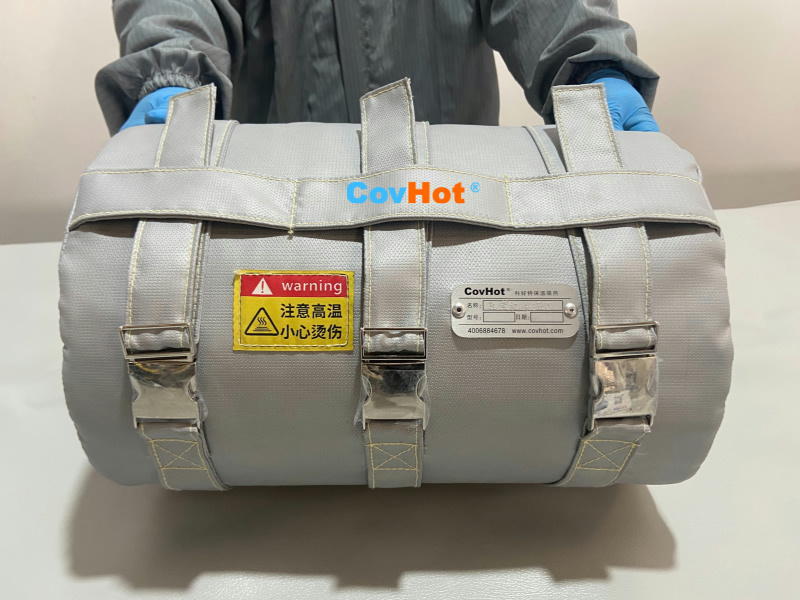 注塑機(jī)安裝可拆卸保溫套能起到什么作用？