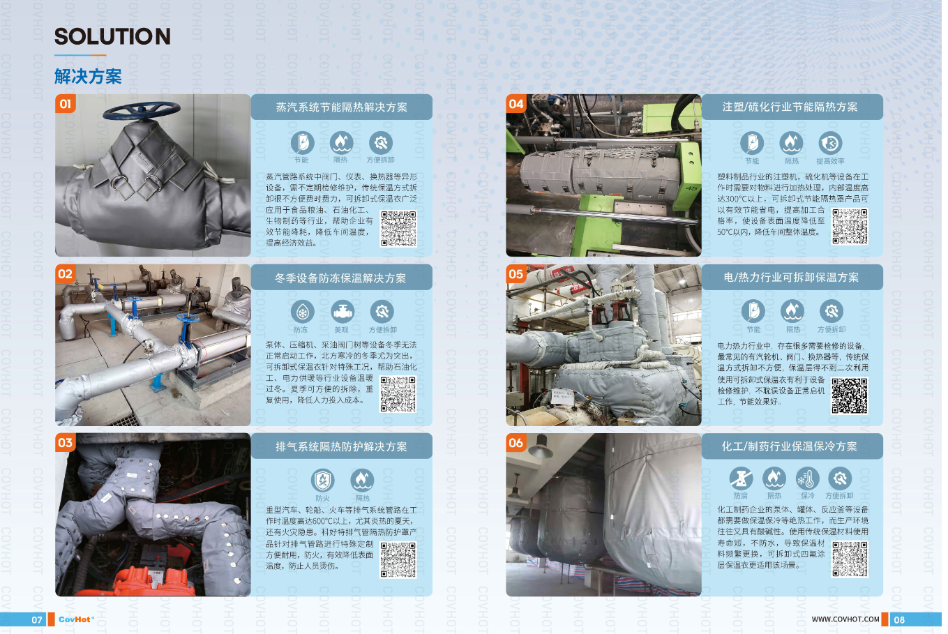 解決方案|工業(yè)高溫設備及工況，可拆卸保溫絕熱分析